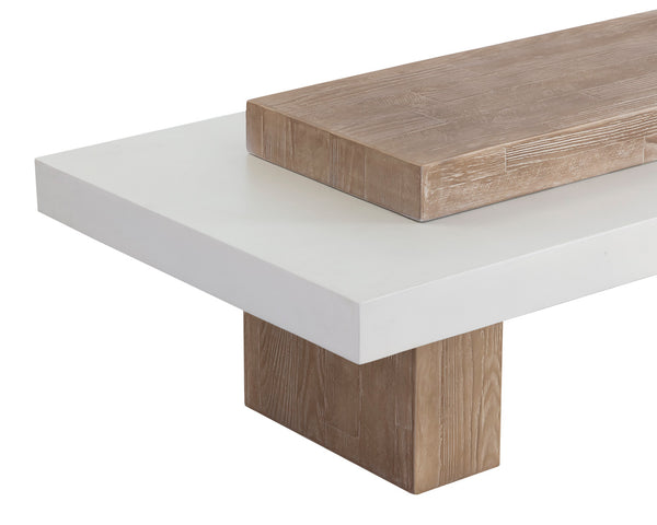 Herriot Light Brown / Summer Sand Coffee Table