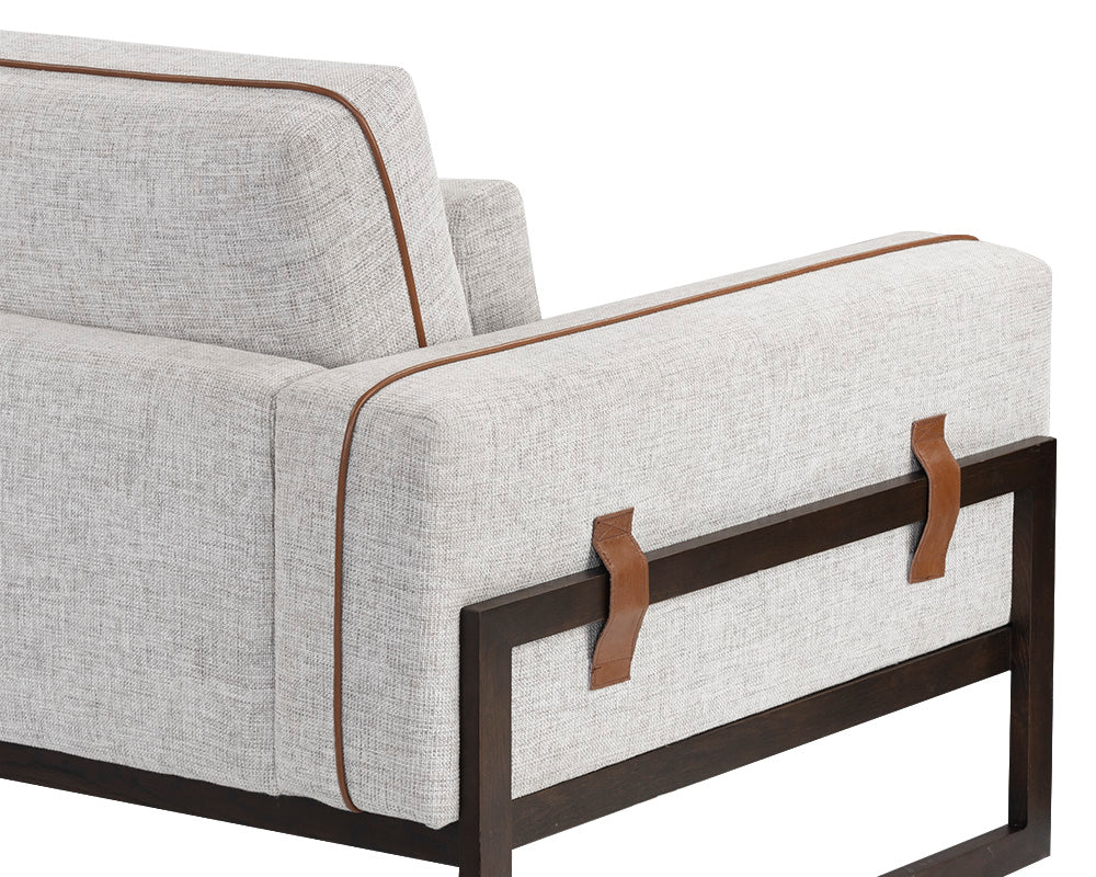 Belinda Rhapsody Greige Sofa