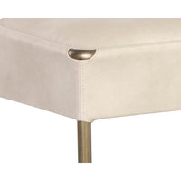 Bellevue Upholstered Bench - Bravo Cream