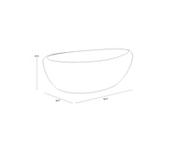 Corvo Large - White Coffee Table