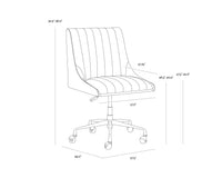 Halden Office Bravo Black Chair