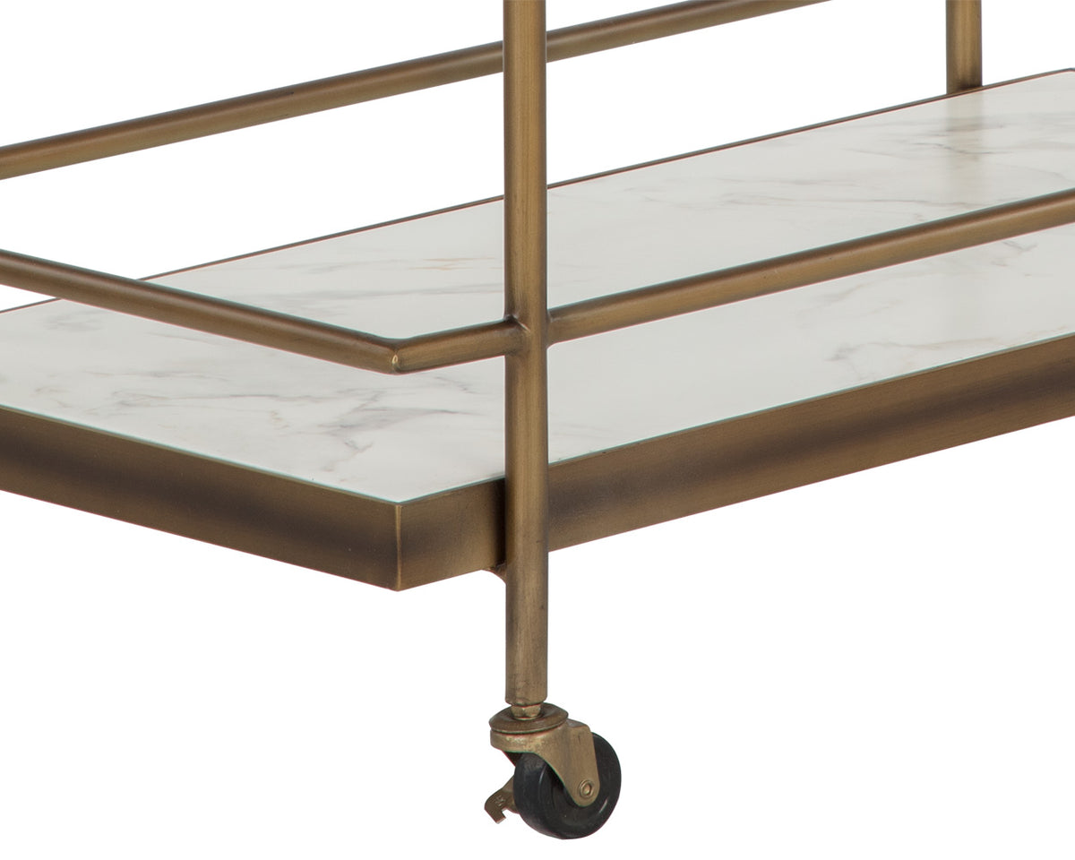 Contardi Bar Cart