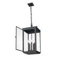 Sand Black Mission Outdoor Pendant
