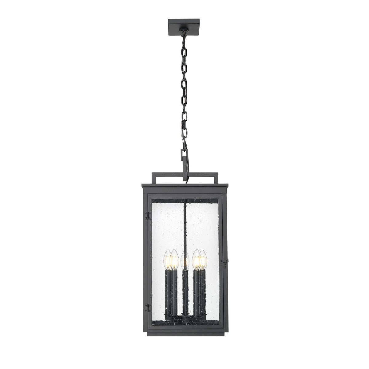 Sand Black Mission Outdoor Pendant