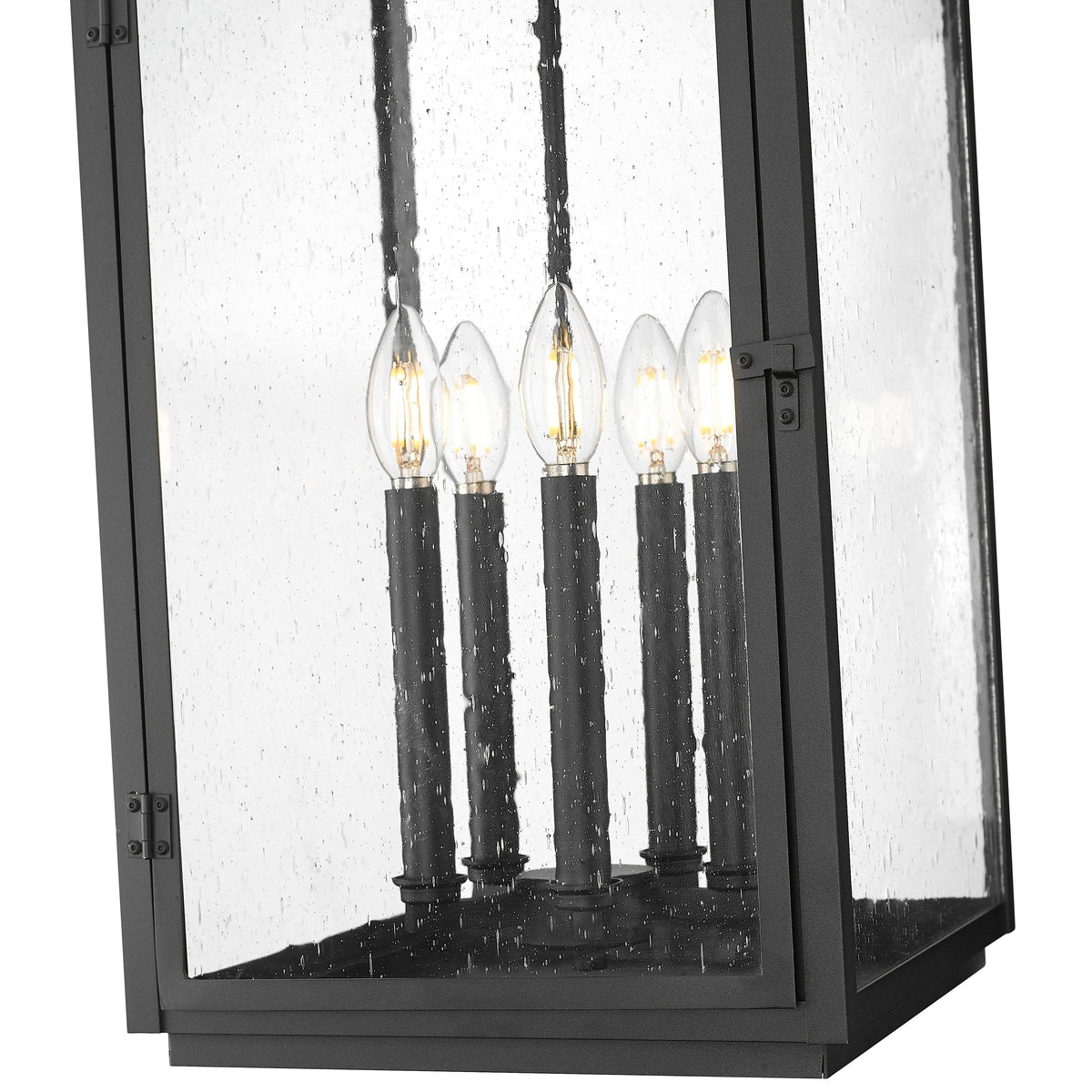 Sand Black Mission Outdoor Pendant