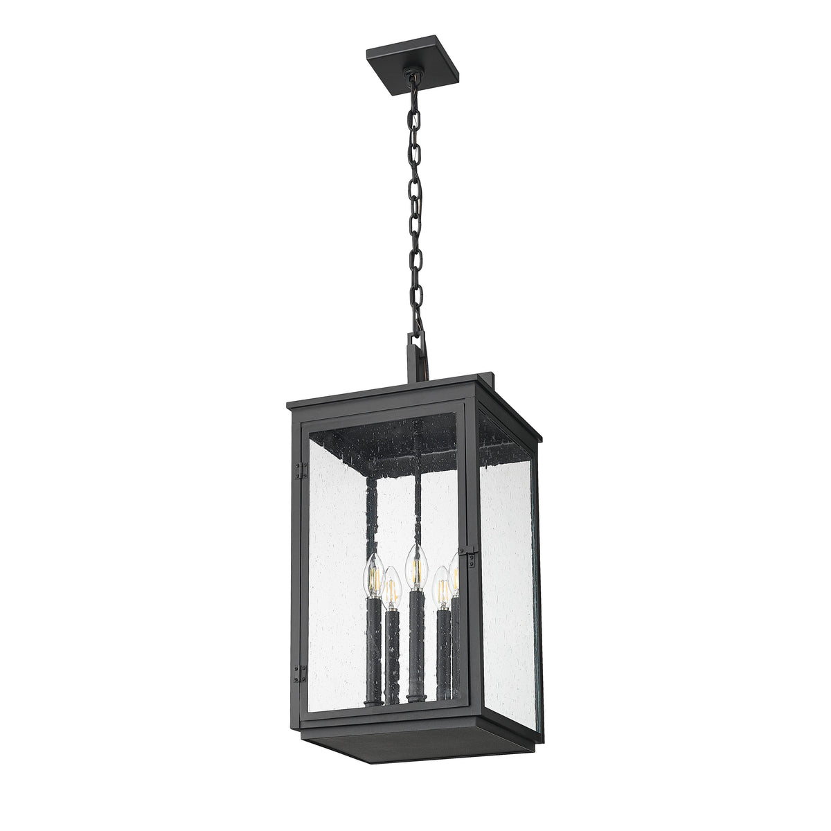 Sand Black Mission Outdoor Pendant