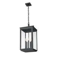 Sand Black Mission Outdoor Pendant