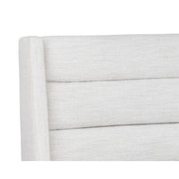 Emmit Bed - Queen - Merino Pearl