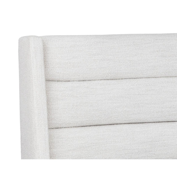 Emmit Bed - Queen - Merino Pearl