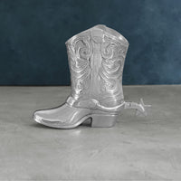 Western Cowboy Boot Wine Bucket