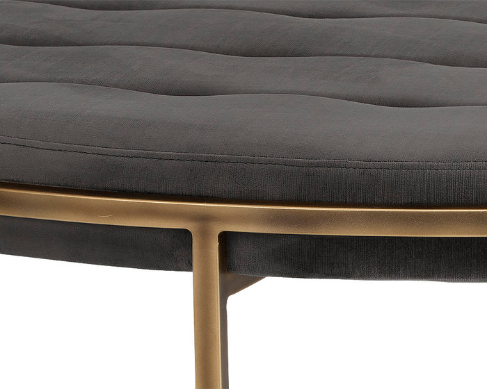 Ethel Round - Piccolo Pebble Ottoman