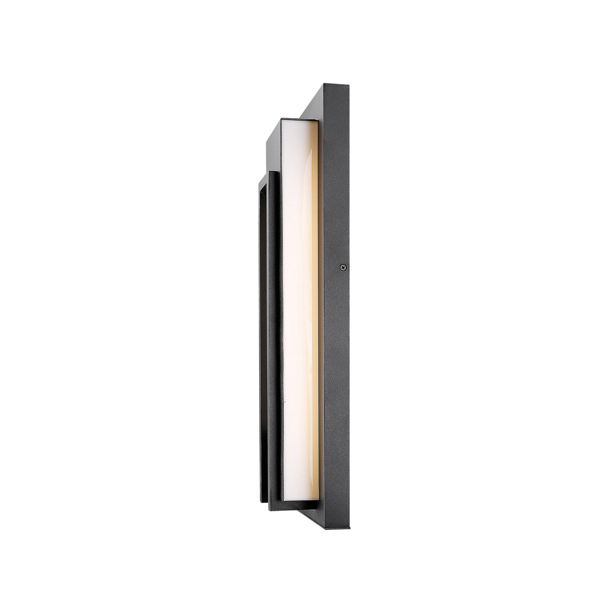 Black Keaton Linear LED Wall Sconce