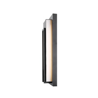 Black Keaton Linear LED Wall Sconce