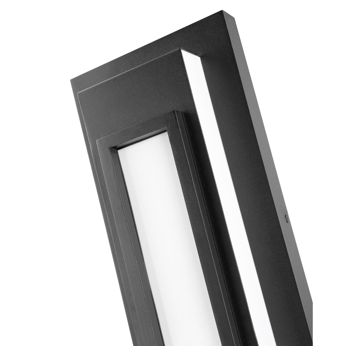 Black Keaton Linear LED Wall Sconce
