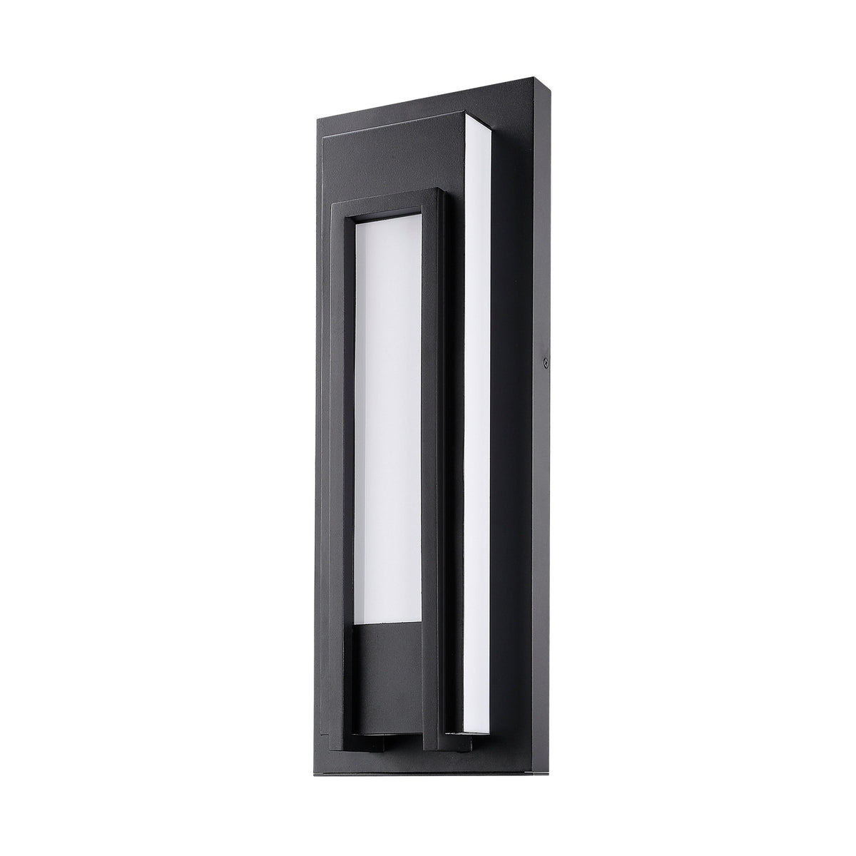 Black Keaton Linear LED Wall Sconce