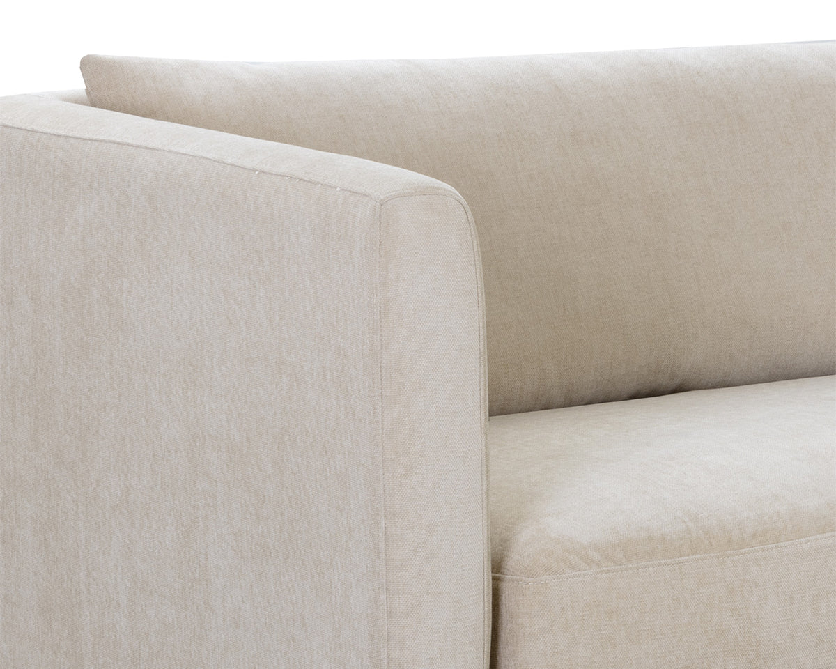 Leander Danny Cream Sofa