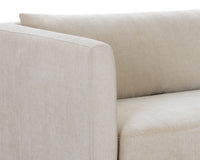 Leander Danny Cream Sofa
