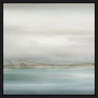 Coastline I Giclee Painting