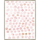 Blush Dabbles IV Giclee Painting