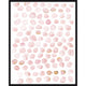 Blush Dabbles IV Giclee Painting