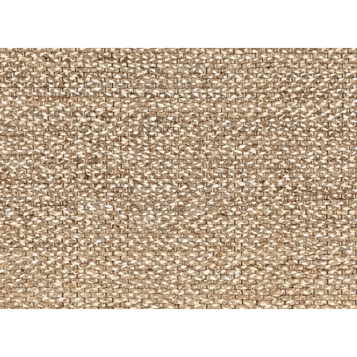 Curacao Taupe & Cream Jute Rug