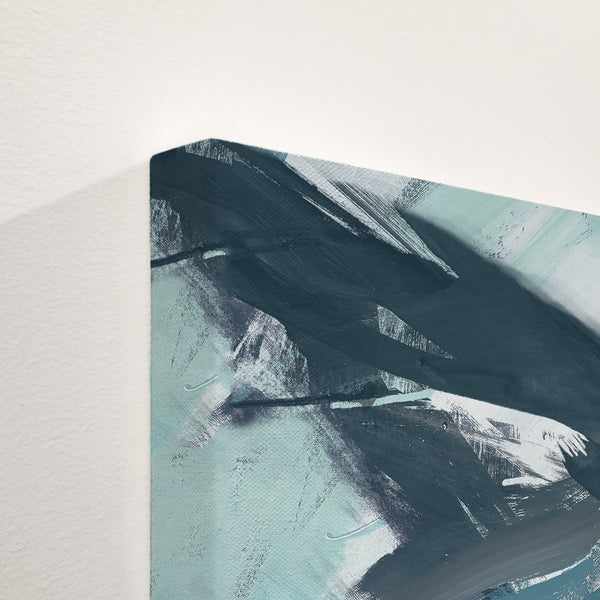 Sea and Feather I Artwork