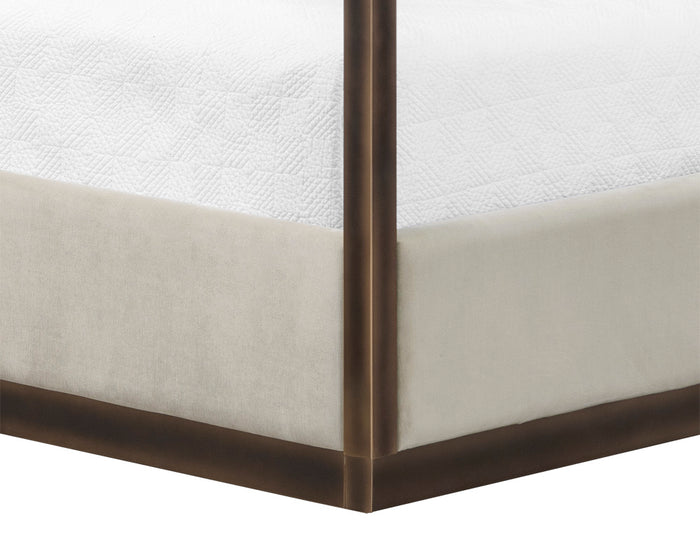 Casette Canopy King - Piccolo Prosecco Bed