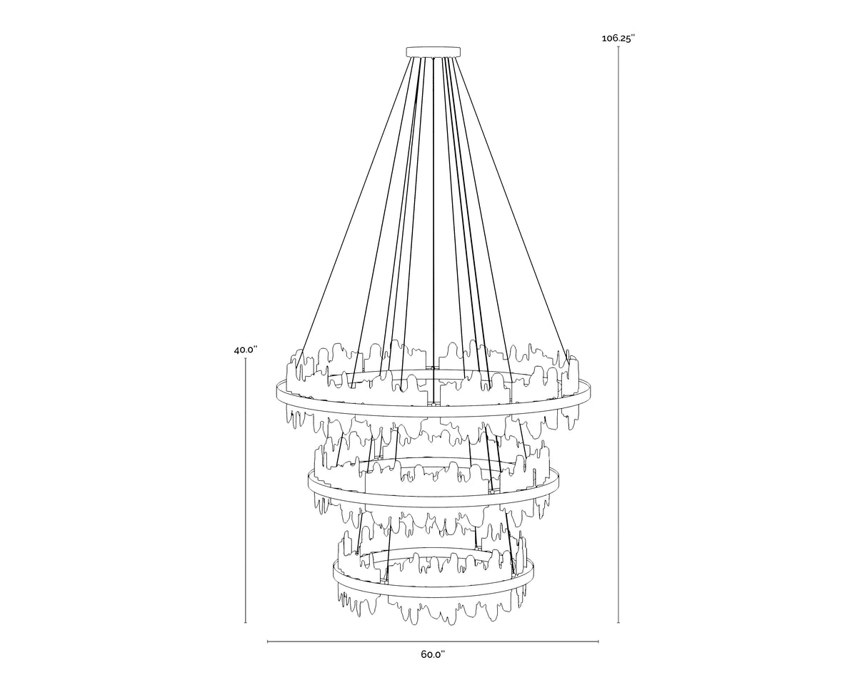 Icarus Large Chandelier