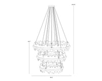Icarus Large Chandelier