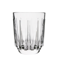 Clear Glass Tumblers Set of 4