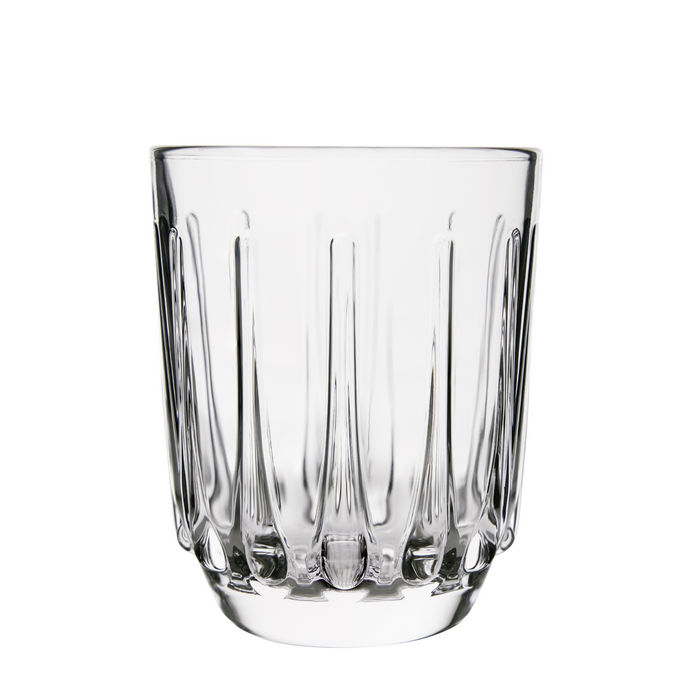 Clear Glass Tumblers Set of 4