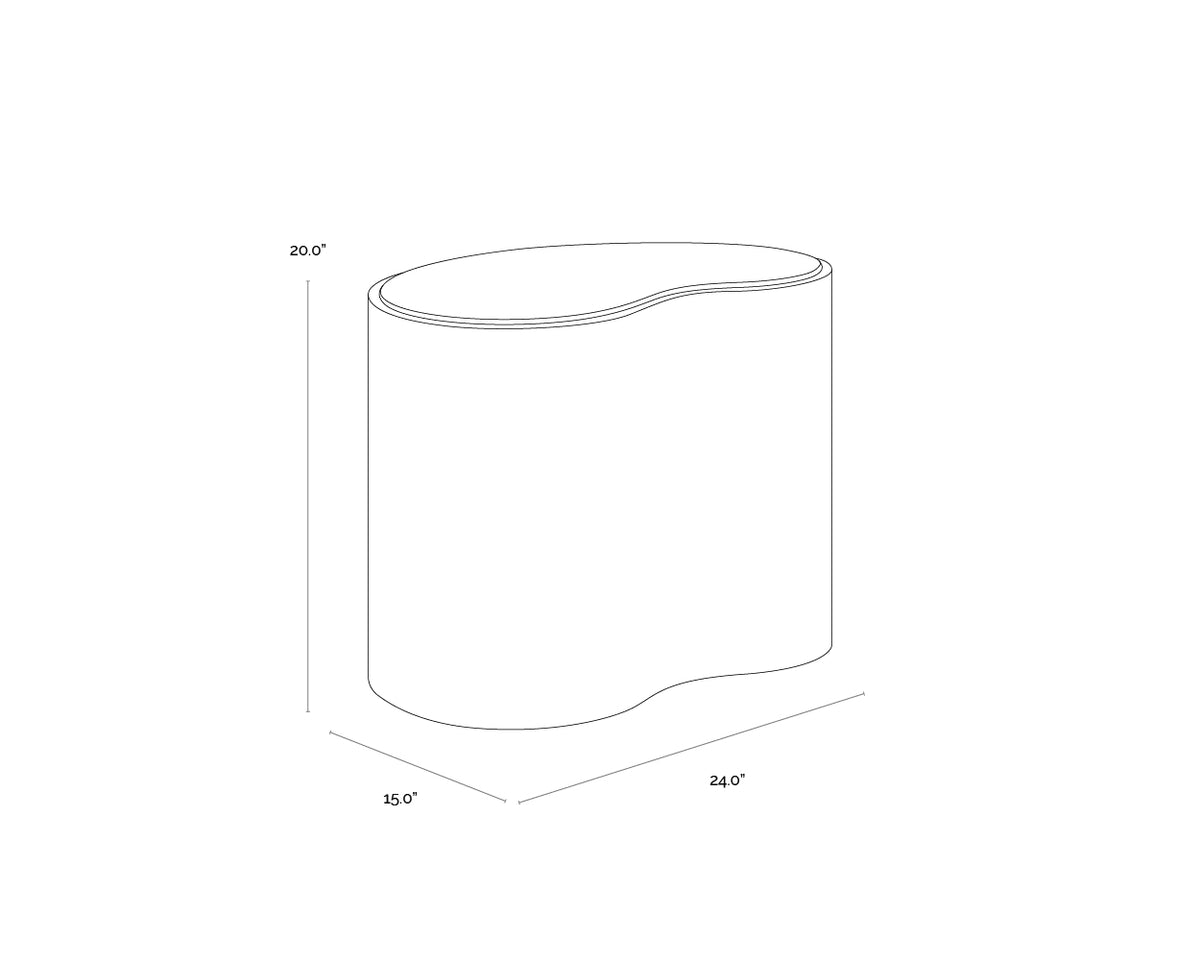 Ishiko Small Coffee Table