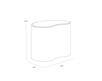 Ishiko Small Coffee Table