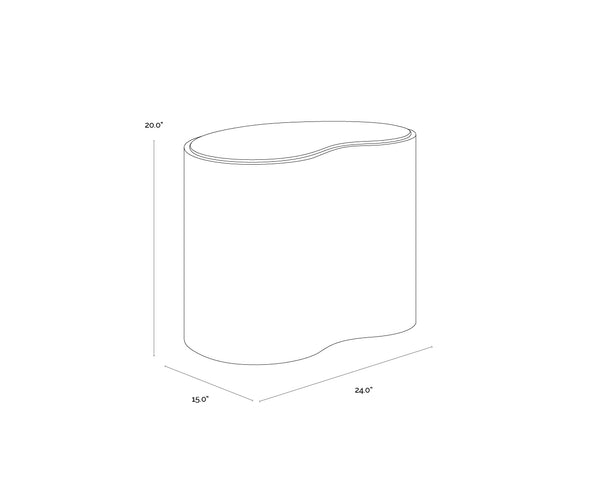 Ishiko Small Coffee Table