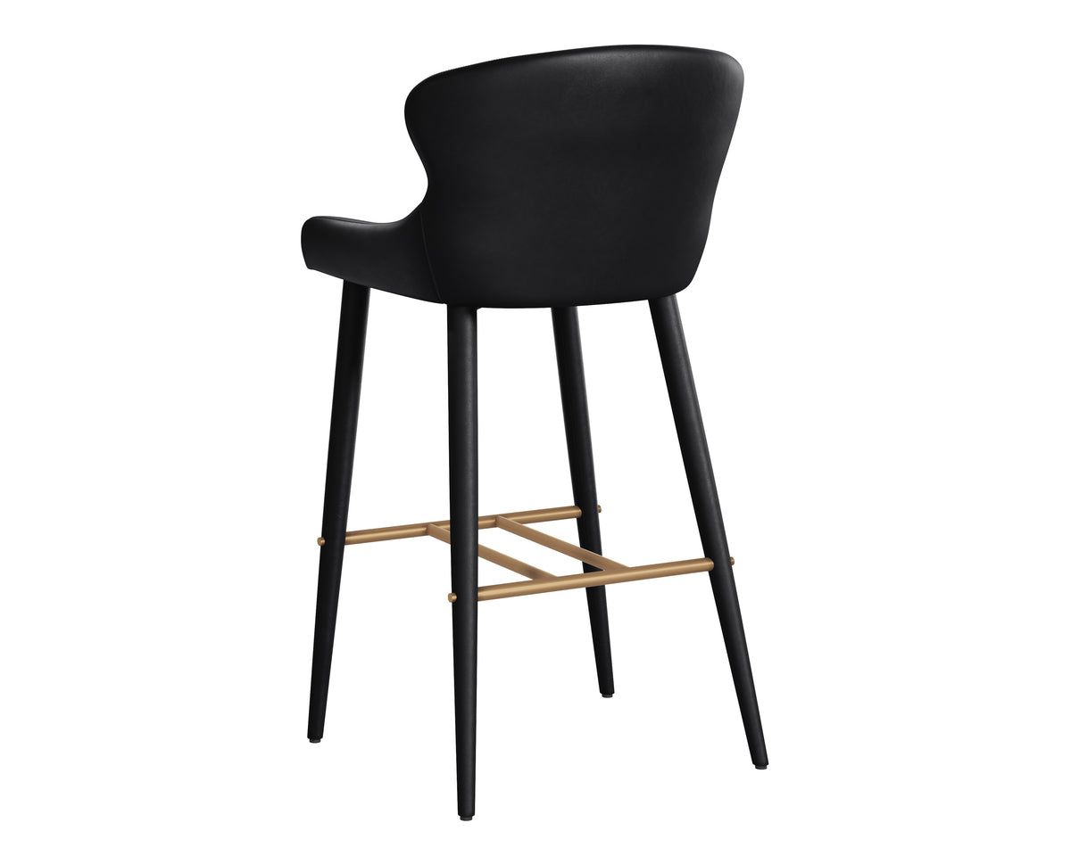 Evora Barstool Bravo Black