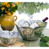 Garden Cabbage Large Bowl - Bowl Side View | Bone & Brass