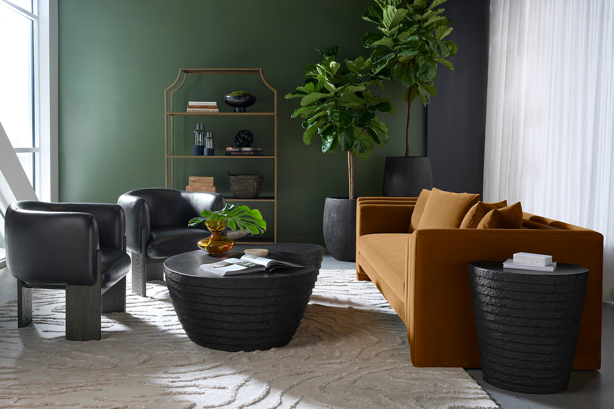 Kira Meg Gold Sofa
