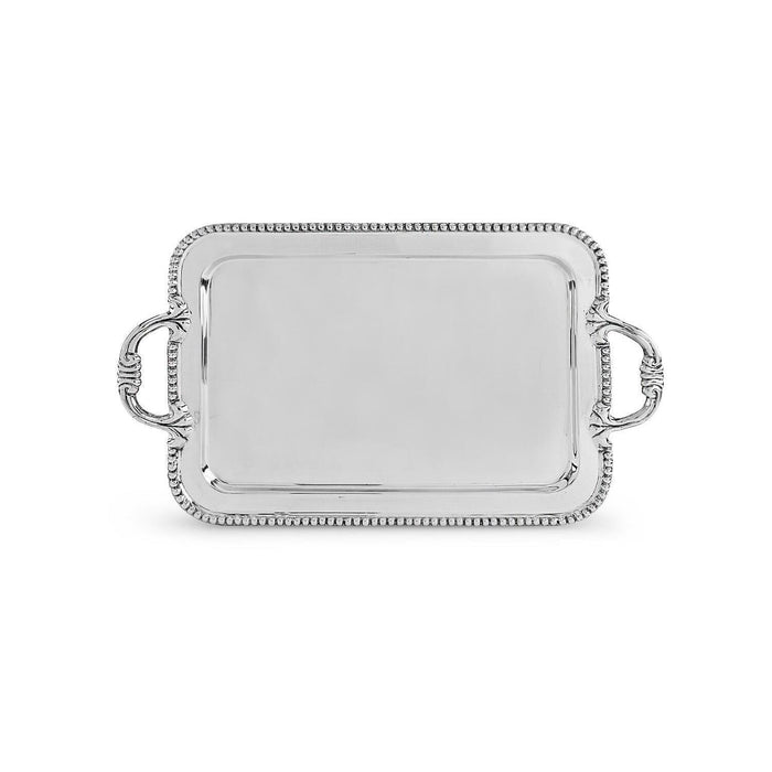 Pearl David Large Tray | Bone & Brass