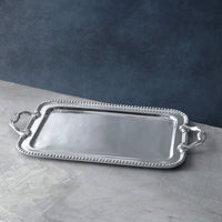 Pearl David Medium Tray - Tray Top View | Bone & Brass