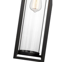 Black Dunbroch Open Frame Wall Sconce