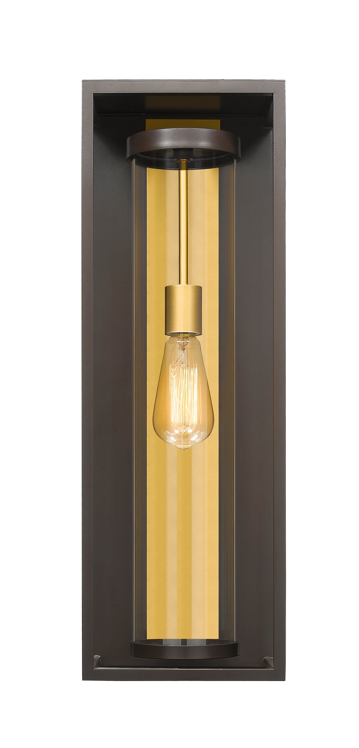 Deep Bronze Dunbroch Globe Wall Sconce