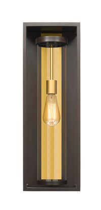 Deep Bronze Dunbroch Globe Wall Sconce