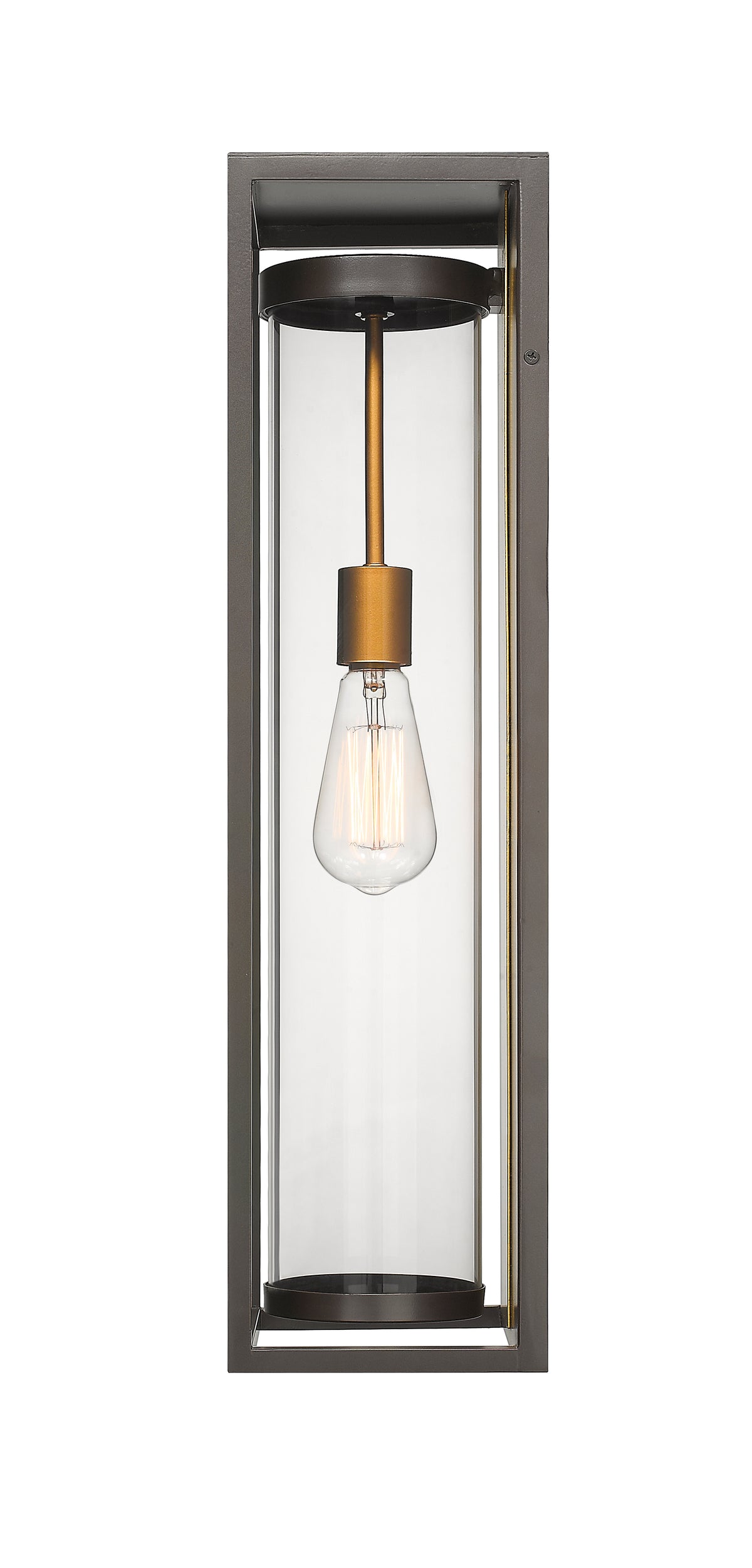 Deep Bronze Dunbroch Globe Wall Sconce