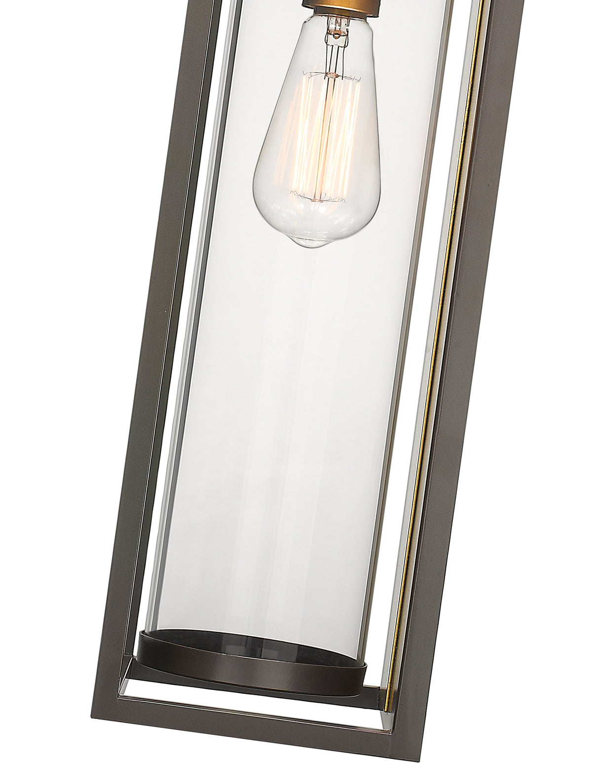 Deep Bronze Dunbroch Globe Wall Sconce
