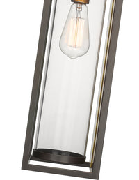 Deep Bronze Dunbroch Globe Wall Sconce