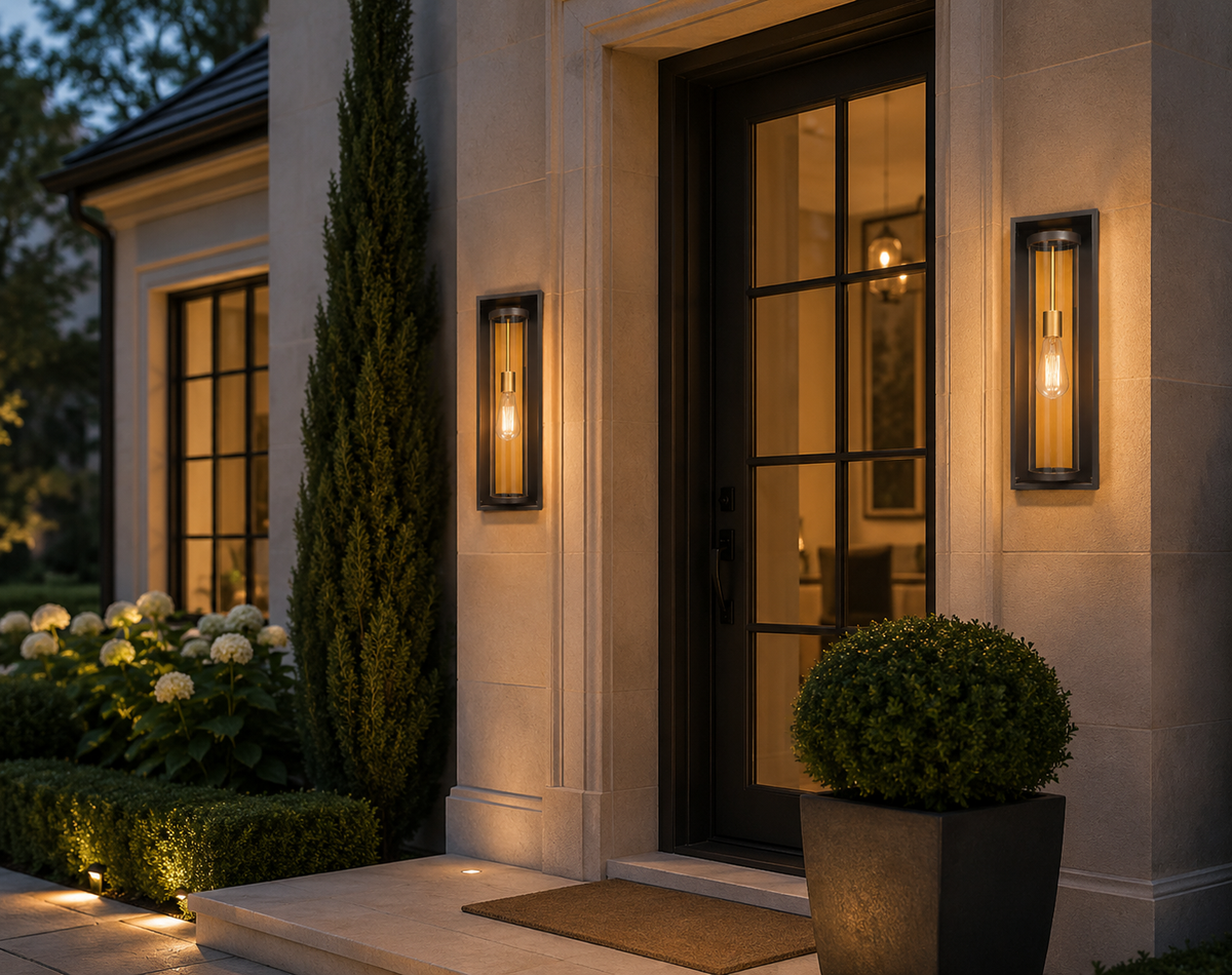 Deep Bronze Dunbroch Globe Wall Sconce