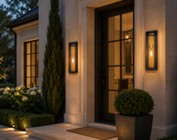 Deep Bronze Dunbroch Globe Wall Sconce