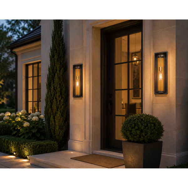 Deep Bronze Dunbroch Globe Wall Sconce