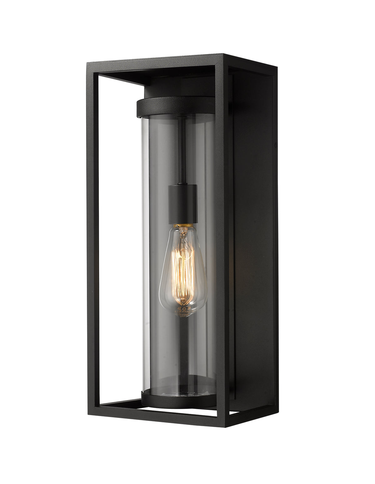 Black Dunbroch Modern Wall Sconce