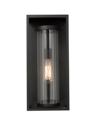 Black Dunbroch Modern Wall Sconce